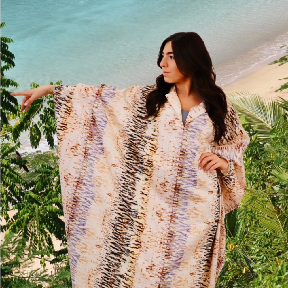 NEW! Snaking Symmetries Caftan